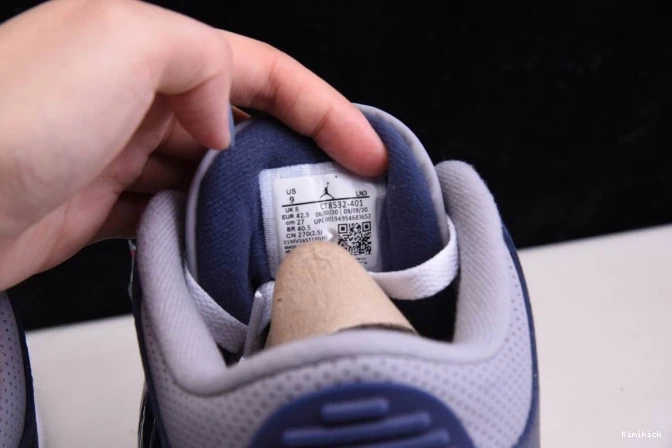 NAVYCT8532- 957 Affordable MIDNIGHT AIR JORDAN 3 0521